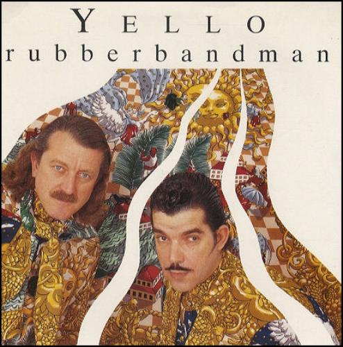 Yello Rubberbandman 7" vinyl single (7 inch record / 45) UK YEL07RU193564