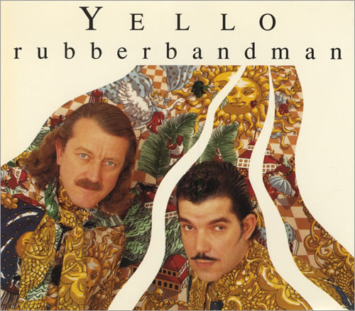 Yello Rubberbandman CD single (CD5 / 5") Canadian YELC5RU432686