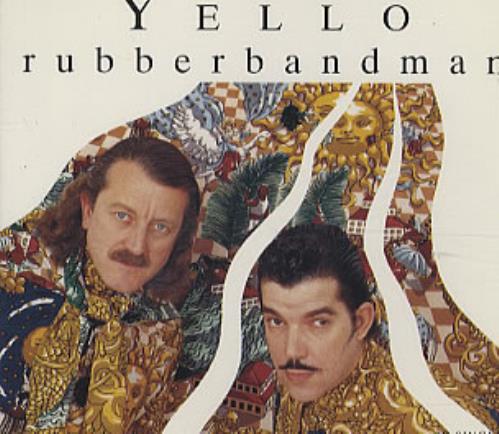 Yello Rubberbandman CD single (CD5 / 5") UK YELC5RU44018