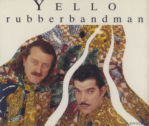 Yello Rubberbandman 2-CD single set (Double CD single) UK YEL2SRU463970