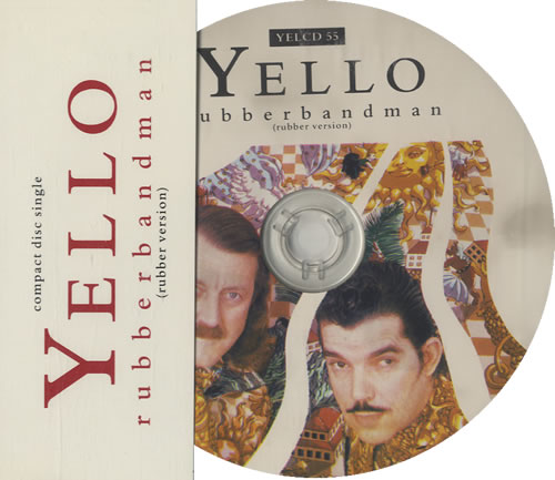 Yello Rubberbandman 2-CD single set (Double CD single) UK YEL2SRU463970