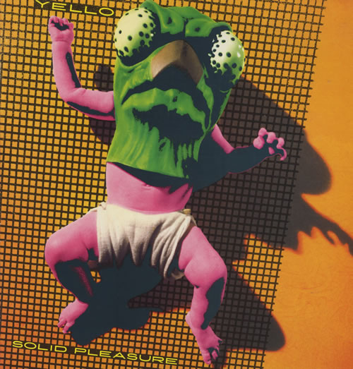 Yello Solid Pleasure vinyl LP album (LP record) German YELLPSO207801