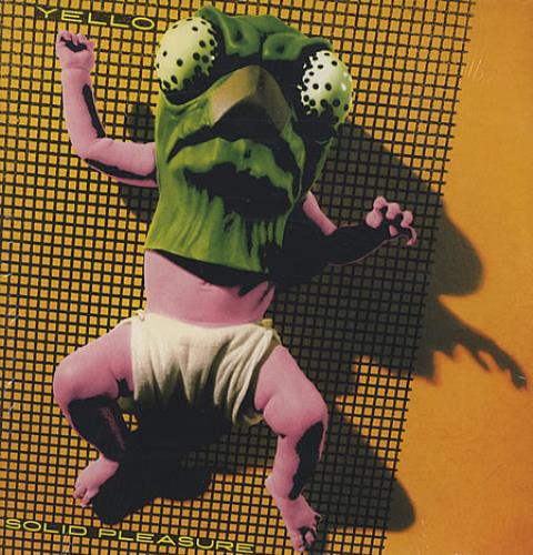 Yello Solid Pleasure vinyl LP album (LP record) German YELLPSO330475