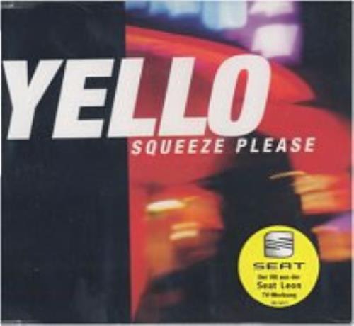Yello Squeeze Please CD single (CD5 / 5") German YELC5SQ145342