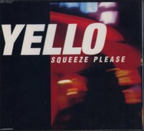 Yello Squeeze Please CD single (CD5 / 5") South African YELC5SQ155819
