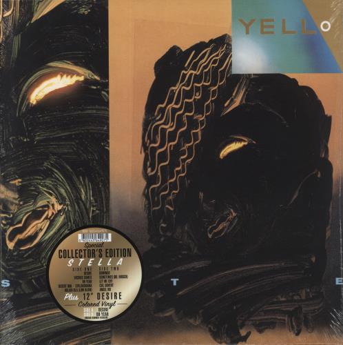 Yello Stella / Desire - Green Vinyl + Bonus 12" - Sealed 2-LP vinyl record set (Double LP Album) German YEL2LST822555