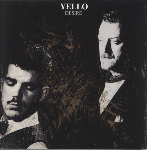 Yello Stella / Desire - Green Vinyl + Bonus 12" - Sealed 2-LP vinyl record set (Double LP Album) German YEL2LST822555