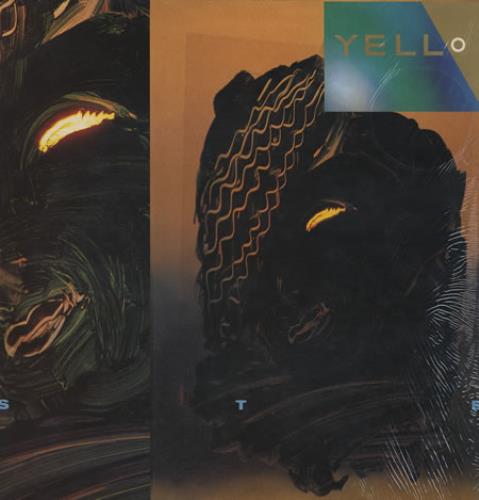 Yello Stella vinyl LP album (LP record) UK YELLPST385087