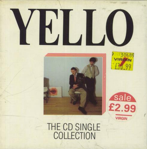 Yello The CD Single Collection CD Single Box Set UK YELCXTH164852