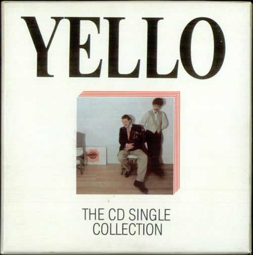 Yello The CD Single Collection box set UK YELBXTH52927