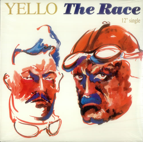 Yello The Race -  Sealed 12" vinyl single (12 inch record / Maxi-single) US YEL12TH11454