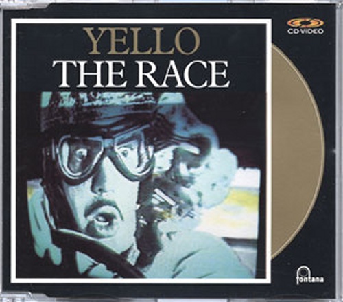 Yello The Race - CD-Video CD single (CD5 / 5") UK YELC5TH48134