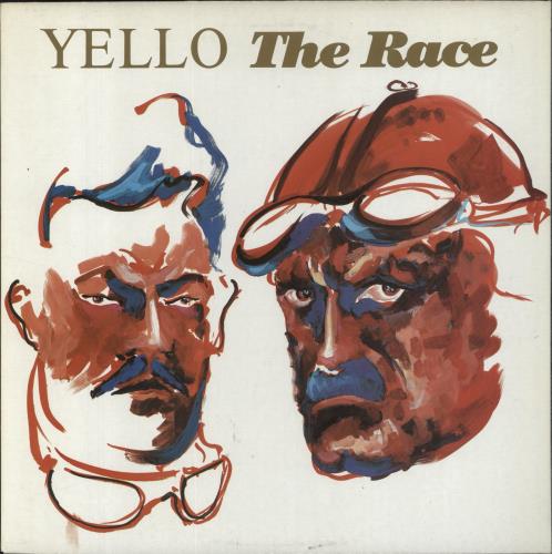 Yello The Race - VG 12" vinyl single (12 inch record / Maxi-single) Canadian YEL12TH848029