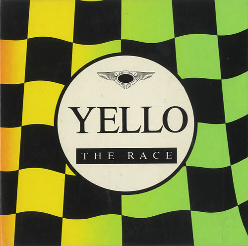 Yello The Race - yellow/green sleeve CD single (CD5 / 5") UK YELC5TH454123