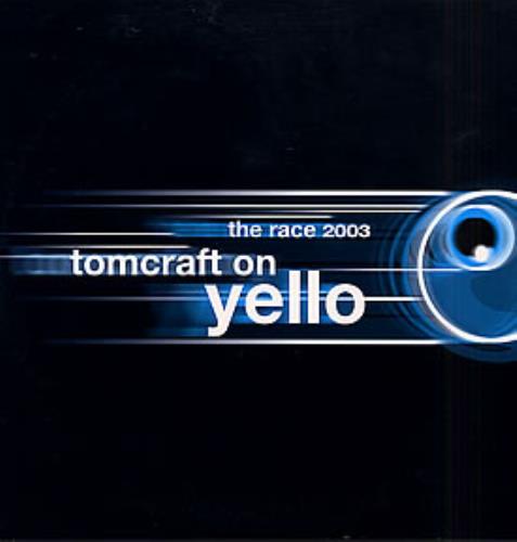 Yello The Race 2003 12" vinyl single (12 inch record / Maxi-single) German YEL12TH263591