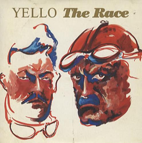 Yello The Race CD single (CD5 / 5") German YELC5TH214222
