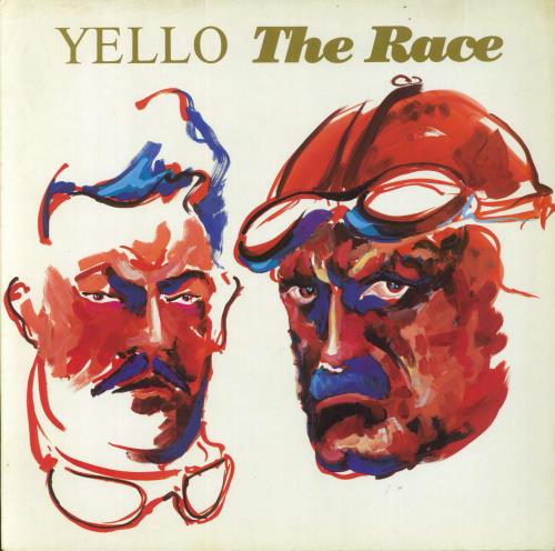 Yello The Race 12" vinyl single (12 inch record / Maxi-single) German YEL12TH215737