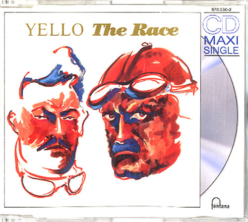 Yello The Race CD single (CD5 / 5") German YELC5TH41492
