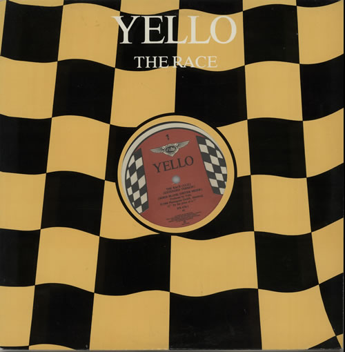 Yello The Race 12" vinyl single (12 inch record / Maxi-single) Canadian YEL12TH638900