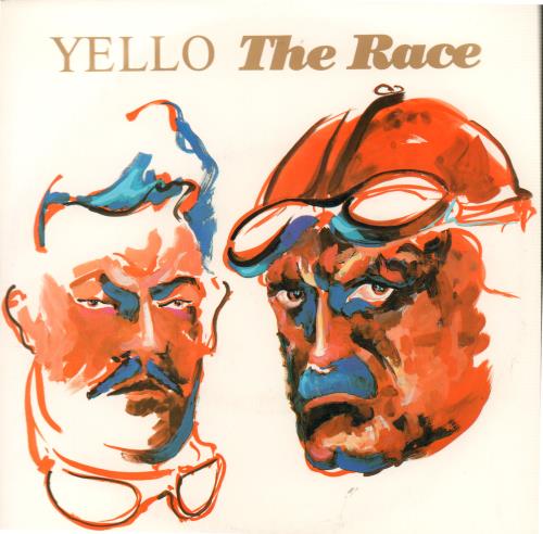 Yello The Race 7" vinyl single (7 inch record / 45) Australian YEL07TH659204
