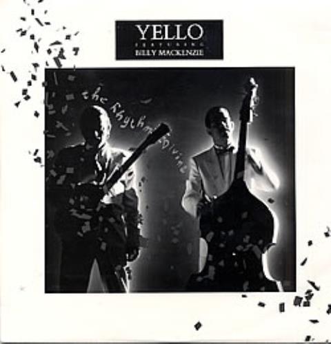 Yello The Rhythm Divine 12" vinyl single (12 inch record / Maxi-single) UK YEL12TH142645