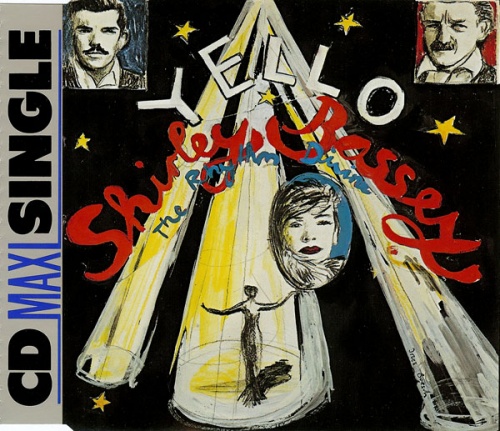 Yello The Rhythm Divine CD single (CD5 / 5") German YELC5TH78937