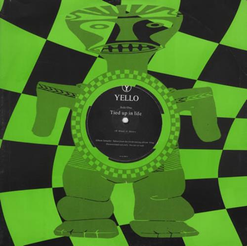 Yello Tied Up In Life 12" vinyl single (12 inch record / Maxi-single) UK YEL12TI58433