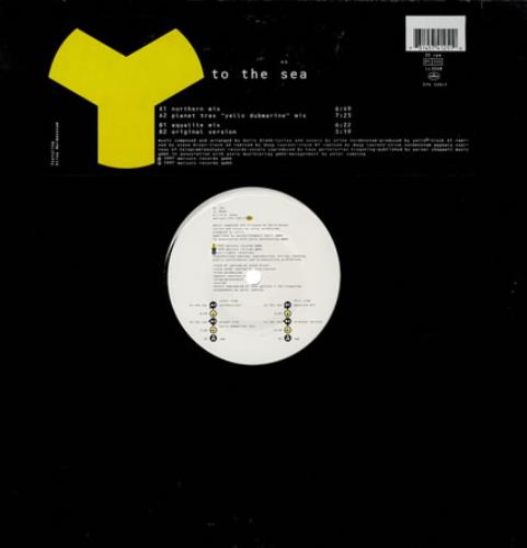 Yello To The Sea 12" vinyl single (12 inch record / Maxi-single) German YEL12TO79459