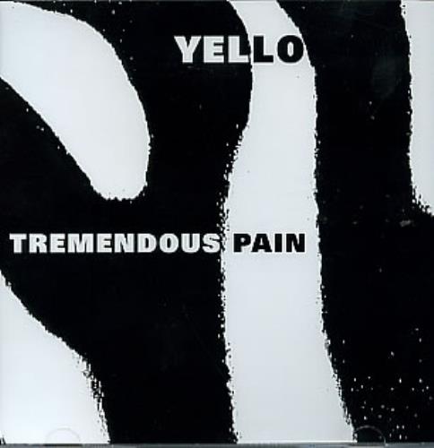 Yello Trememdous Pain CD single (CD5 / 5") US YELC5TR46068