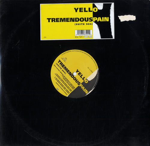 Yello Tremendous Pain 12" vinyl single (12 inch record / Maxi-single) German YEL12TR44147
