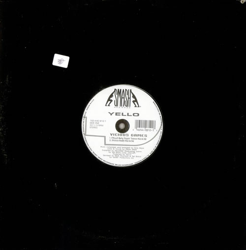 Yello Vicious Games 12" vinyl single (12 inch record / Maxi-single) US YEL12VI188980
