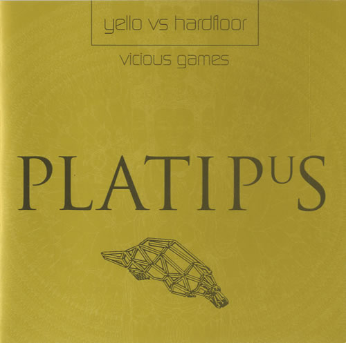 Yello Vicious Games CD single (CD5 / 5") UK YELC5VI463967
