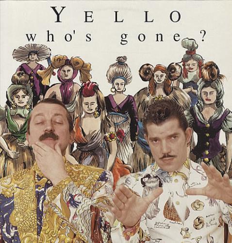 Yello Who's Gone 12" vinyl single (12 inch record / Maxi-single) German YEL12WH110874