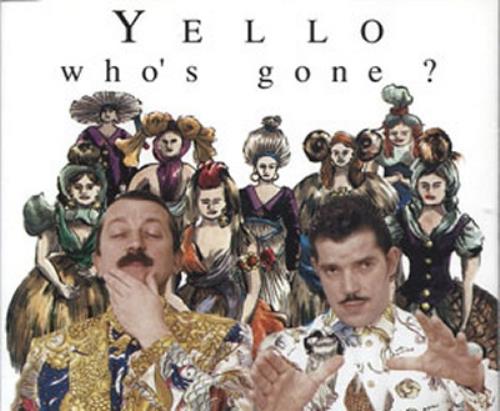 Yello Who's Gone CD single (CD5 / 5") German YELC5WH96098