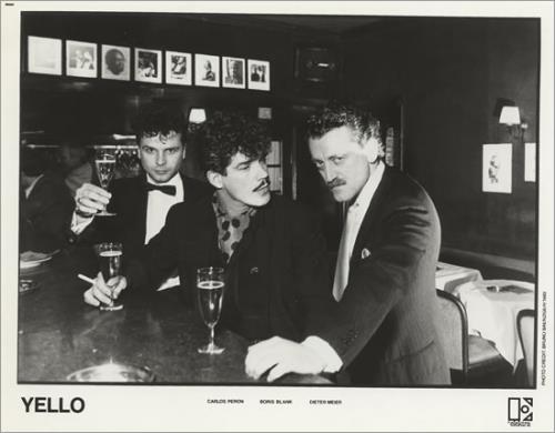 Yello You Gotta Say Yes To Another Excess media press pack US YELPPYO466202