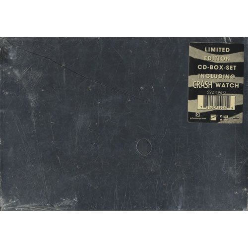 Yello Zebra Box box set German YELBXZE38176