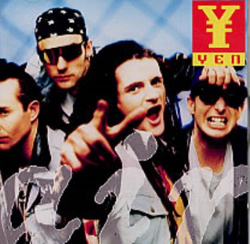 Yen Air CD album (CDLP) Japanese YENCDAI228577