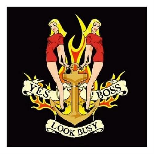 Yes Boss Look Busy CD album (CDLP) UK YBOCDLO388742