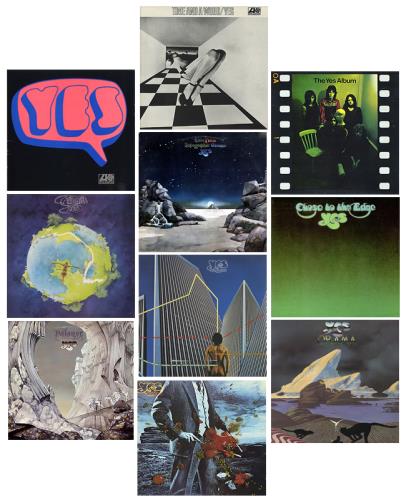 Yes 1969-1989 Albums vinyl LP album (LP record) UK YESLPAL593720