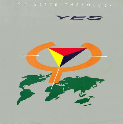 Yes 9012 Live - The Solos vinyl LP album (LP record) German YESLPLI301830