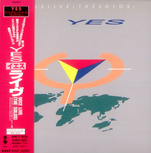 Yes 9012 Live: The Solos CD album (CDLP) Japanese YESCDLI521358