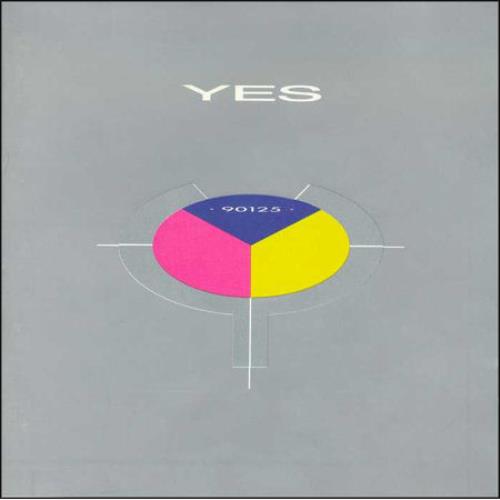 Yes 90125 CD album (CDLP) Japanese YESCD503263
