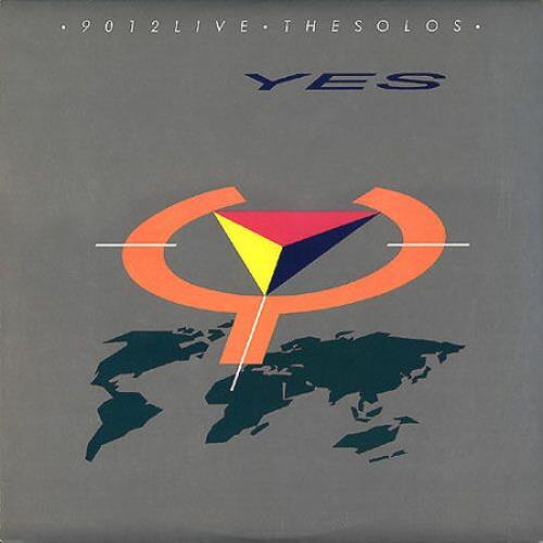 Yes 9012Live: The Solos SHM CD Japanese YESHMLI471206