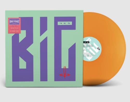 Yes Big Generator - National Album Day 2025 - Orange Vinyl - Sealed vinyl LP album (LP record) UK YESLPBI877068