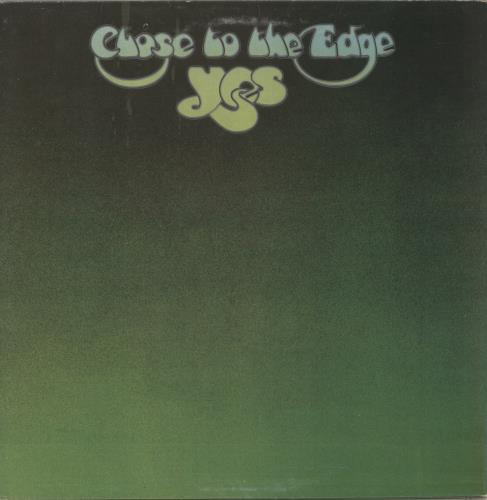 Yes Close To The Edge - EX - Complete vinyl LP album (LP record) French YESLPCL885056