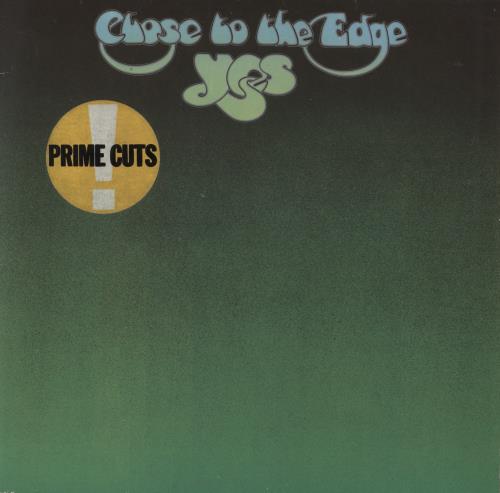 Yes Close To The Edge - Prime Cuts Sticker vinyl LP album (LP record) German YESLPCL816199