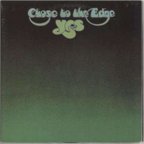 Yes Close To The Edge - 1st + Inner - EX vinyl LP album (LP record) UK YESLPCL598237