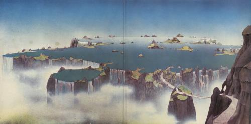 Yes Close To The Edge vinyl LP album (LP record) Italian YESLPCL610198