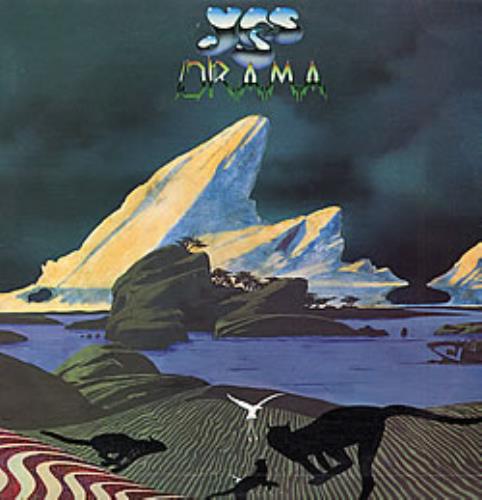 Yes Drama vinyl LP album (LP record) Colombian YESLPDR258933