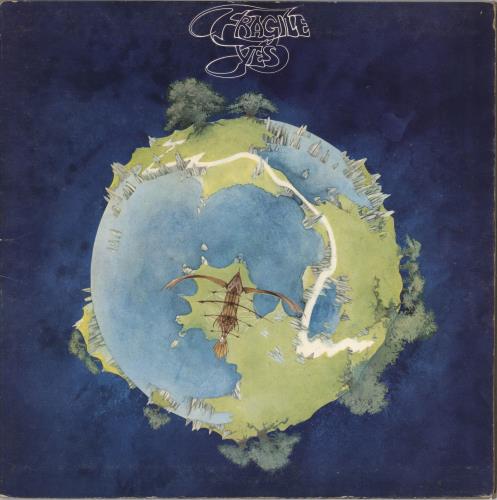 Yes Fragile - 1st - WOL vinyl LP album (LP record) UK YESLPFR775564